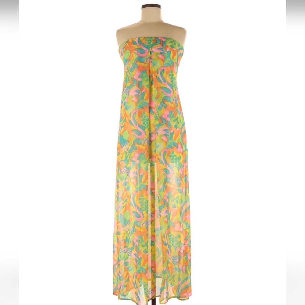 Show Me Your Mumu Groovy Pattern Maxi Dress